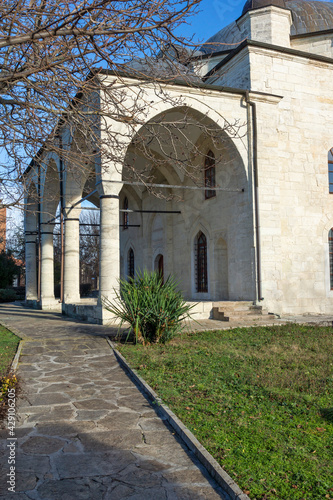 Building of Uzundzhovo Church, Bulgaria photo