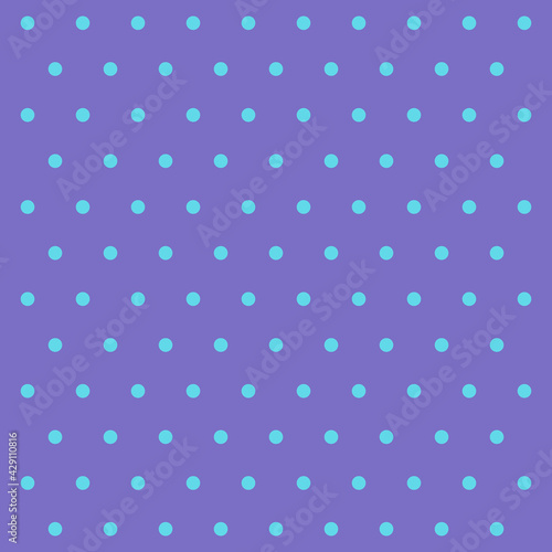 Easter pattern polka dots