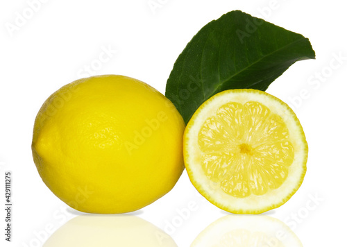 lemon with mint