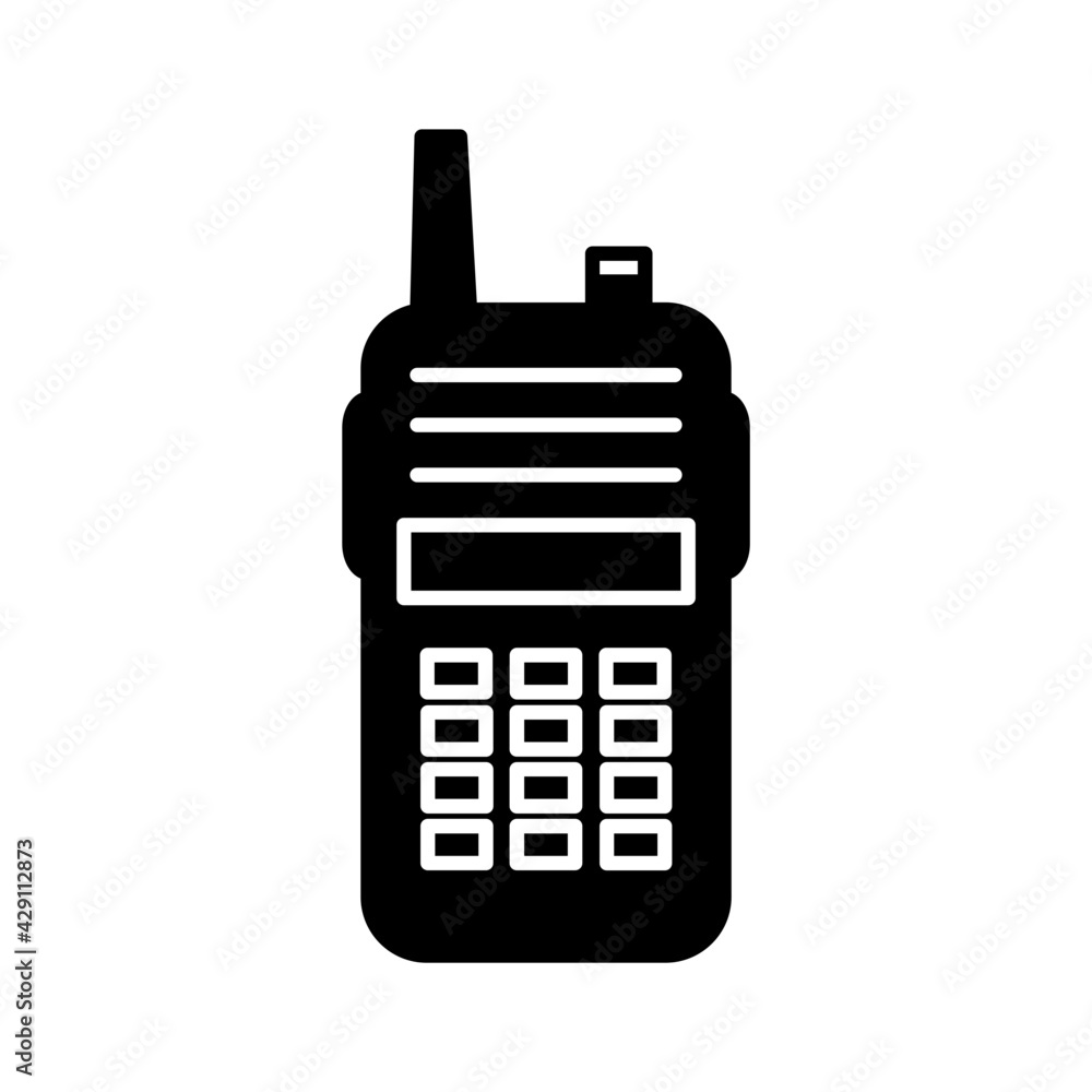 Handy talky icon Handy talky icon