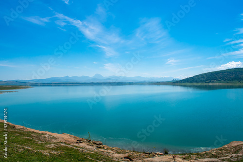 Bornos reservoir lake, Cadiz. Andalucia. España. Europa.   © Jose Muñoz  Carrasco