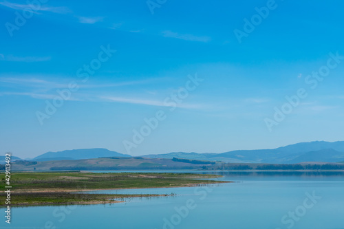 Bornos reservoir lake  Cadiz. Andalucia. Espa  a. Europa.  