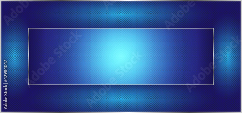 blue glossy beautiful background ya banner