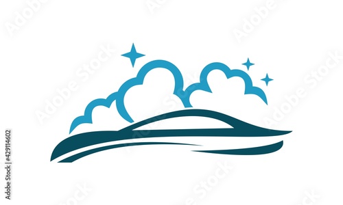 car wash garage vector