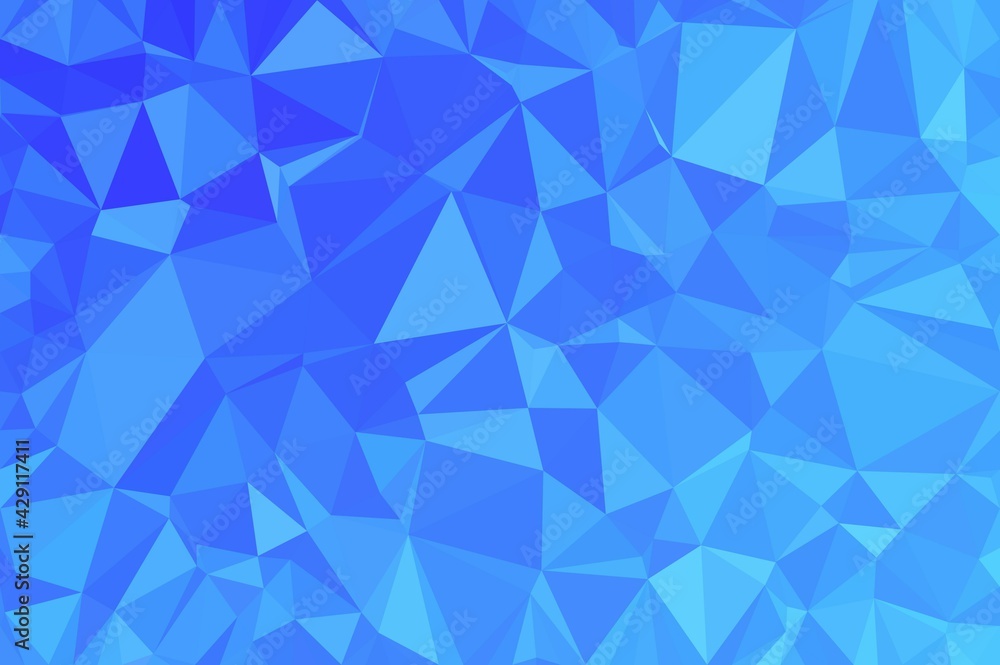 blue color of abstract background