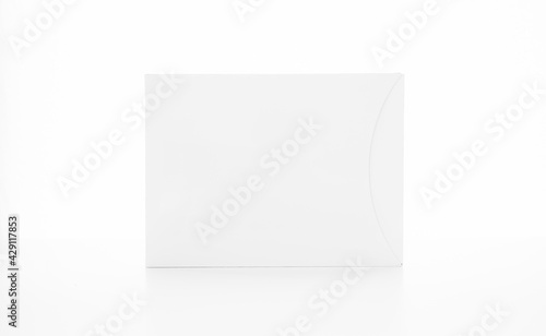 white box isolated on white © Jun