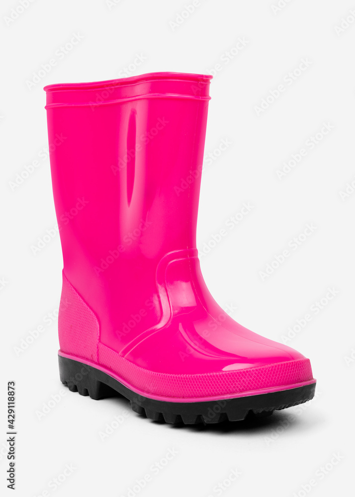 Pink rain boots footwear fashion Pink rain boots footwear fashion