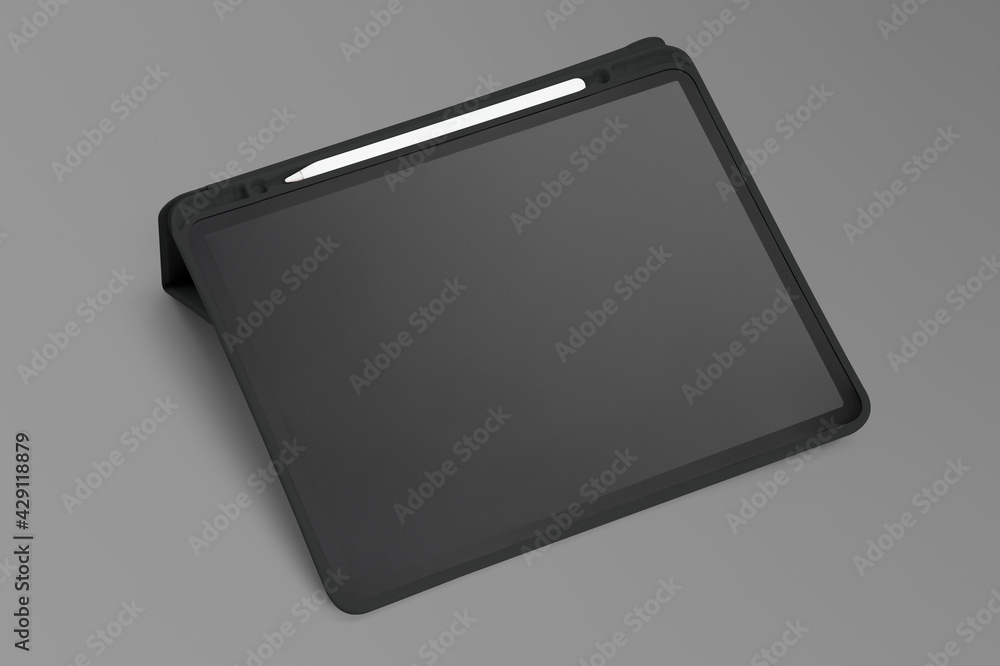 Digital tablet screen mockup smart tech Digital tablet screen mockup smart tech