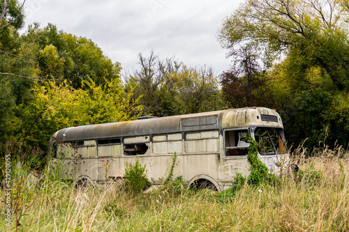 old bus