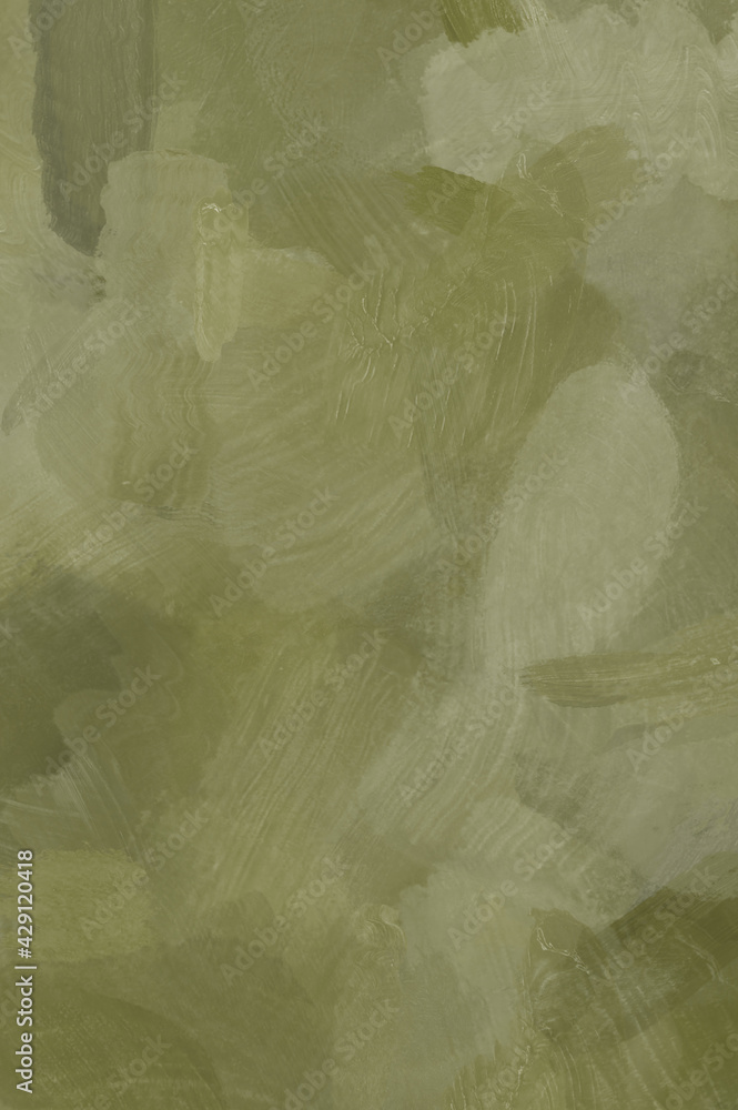 Army green paint strokes abstract pattern background Army green paint strokes abstract pattern background