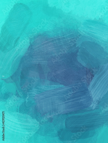 Fototapeta Naklejka Na Ścianę i Meble -  Blue strokes abstract pattern background