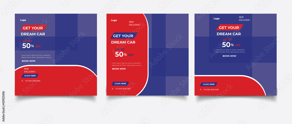 Rent Car For Social media post Banner Template
Rent Car For Social media post Banner Template