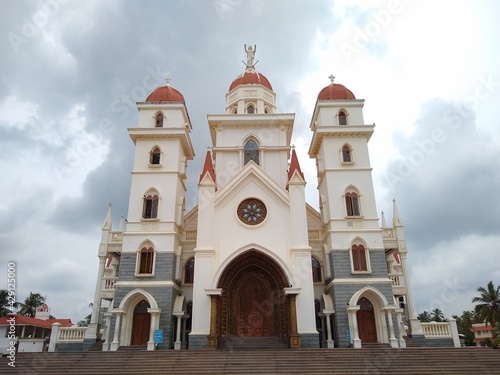 Madre De Deus Church (Vettukadu Church) catholic Church in Thiruvananthapuram Kerala
