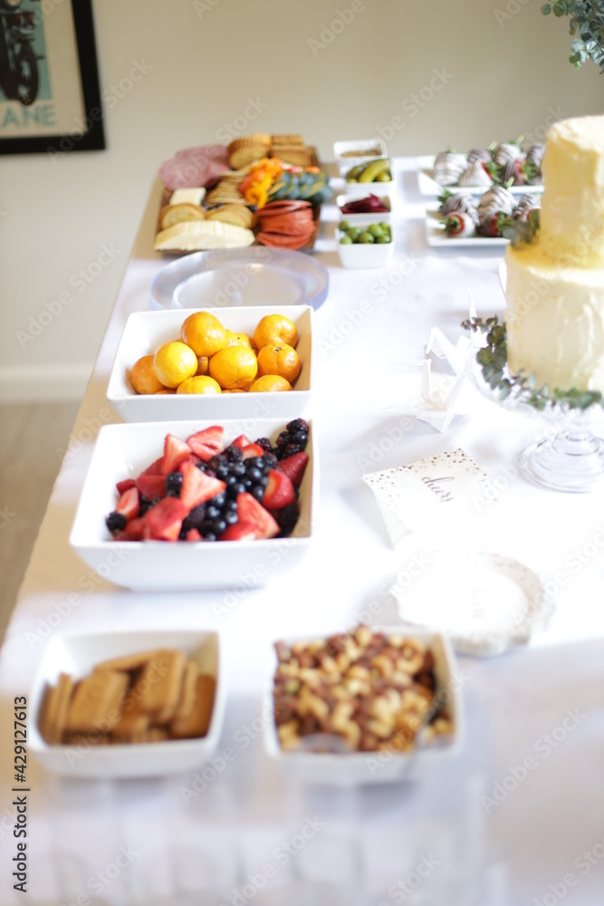 Fancy Food Spread Fancy Food Spread
