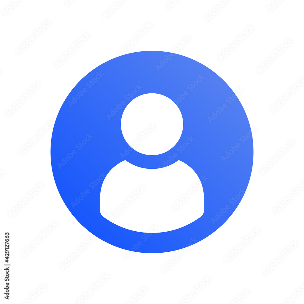 Contact user icon. Contact user icon.
