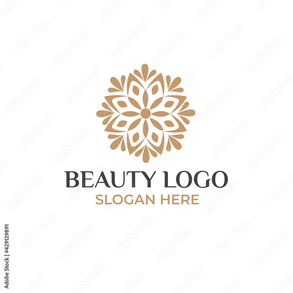 creative luxury cosmetic logo nature creative luxury cosmetic logo nature