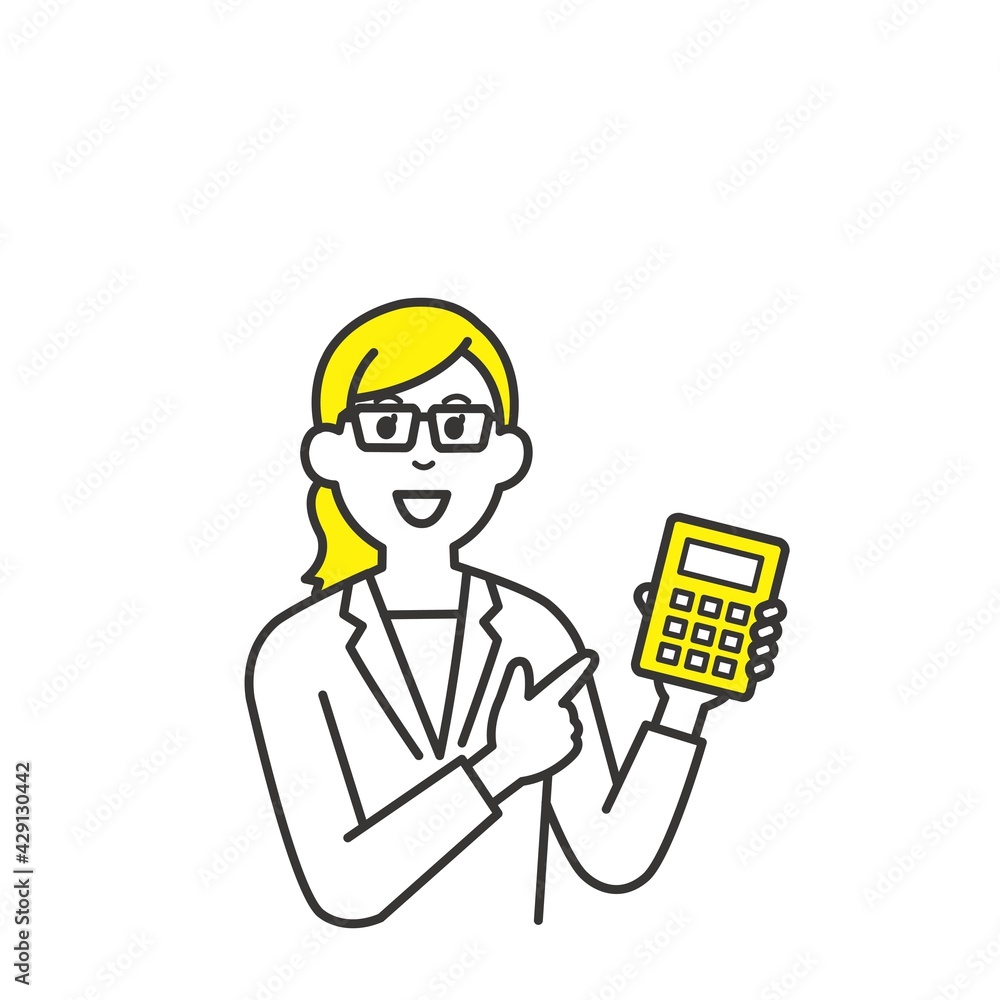 お金や金融、投資のイラスト