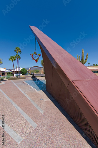 Largest working sundial in United States of America