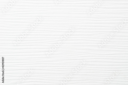 White paper texture Wave pattern Close-up