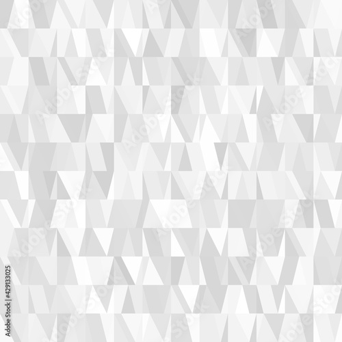 Abstract Grey And White Triangle Zigzag Pattern Background, Bricks