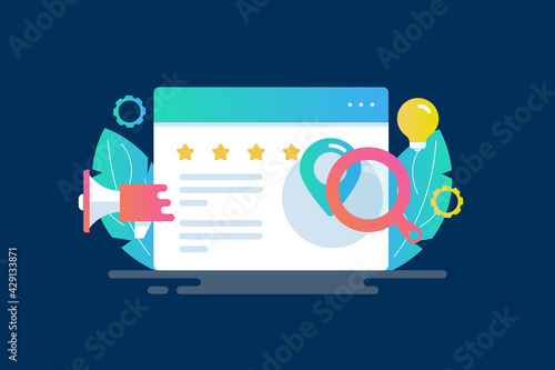 Local SEO. Local business promotion, internet marketing and seo optimization, ecommerce search concept. 