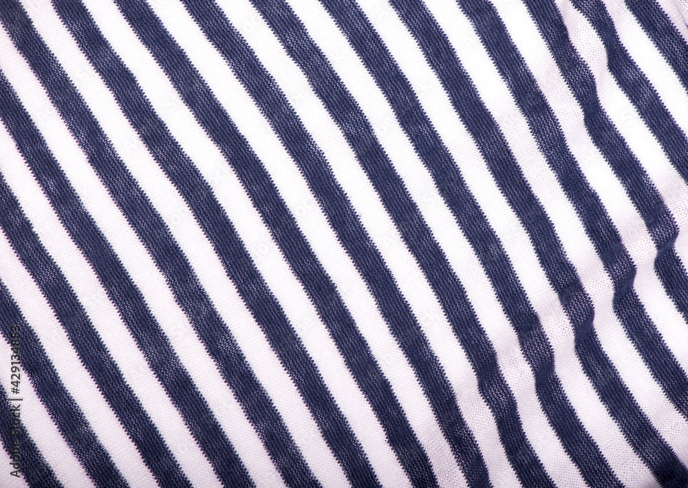 Striped cloth. Horizontall blue stripes. Clothing sailor. Background. Texture. Striped cloth. Horizontall blue stripes. Clothing sailor. Background. Texture.