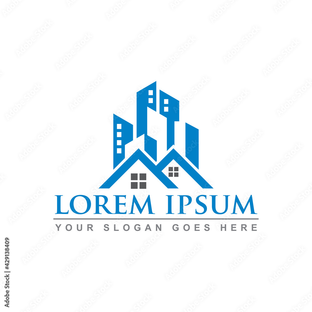 Fototapeta premium architecture vector , real estate logo