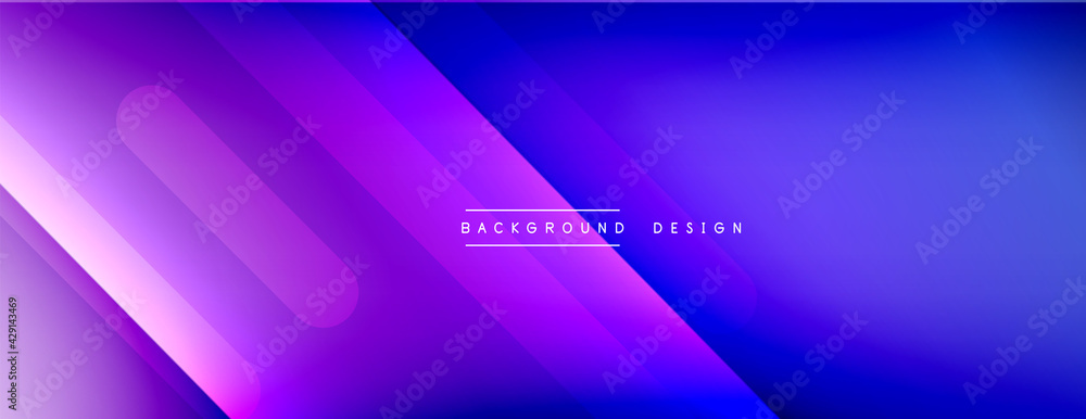 Dynamic lines abstract background. 3D shadow effects and fluid gradients. Modern overlapping forms Dynamic lines abstract background. 3D shadow effects and fluid gradients. Modern overlapping forms