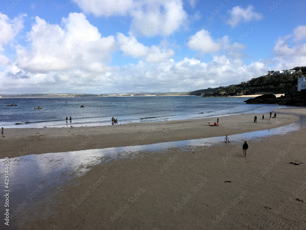 A view of the Beech at St Ives in Cornwall