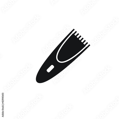 Electric razor icon design. vector illustration