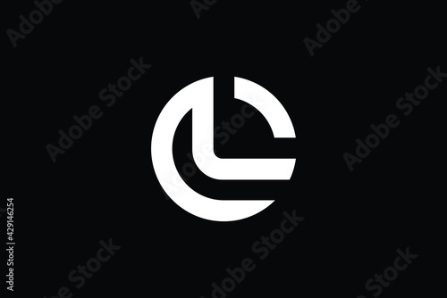 Creative Innovative Initial CL logo and LC logo. CL Letter Minimal luxury Monogram. LC  Professional initial design. Premium Business typeface. Alphabet symbol and sign.