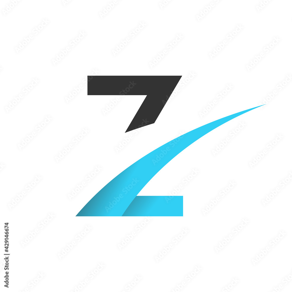 Illustration Vector Graphic of Z Letter With Arrow Concept. Perfect to use for Technology Company Illustration Vector Graphic of Z Letter With Arrow Concept. Perfect to use for Technology Company
