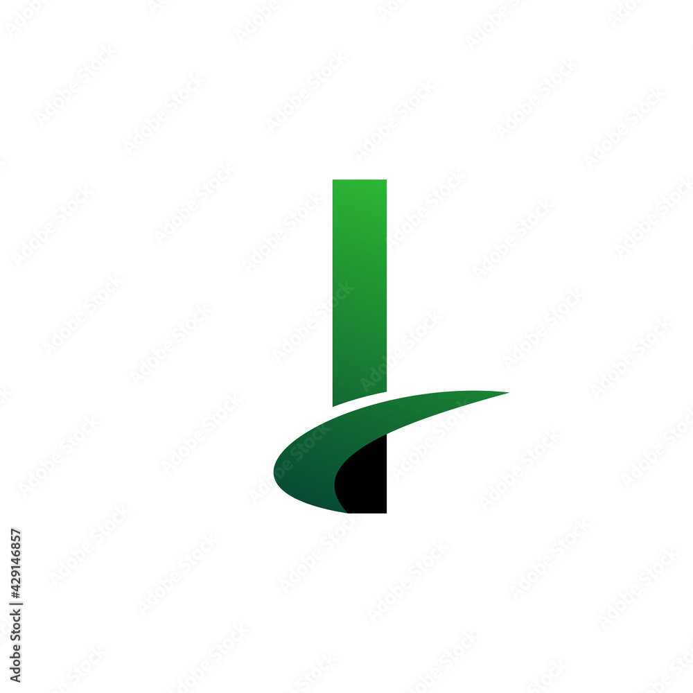 Illustration Vector Graphic of I Letter With Aerial Concept. Perfect to use for Technology Company Illustration Vector Graphic of I Letter With Aerial Concept. Perfect to use for Technology Company