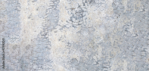 Wallpaper Mural Gray cement wall or concrete surface texture for background. Torontodigital.ca