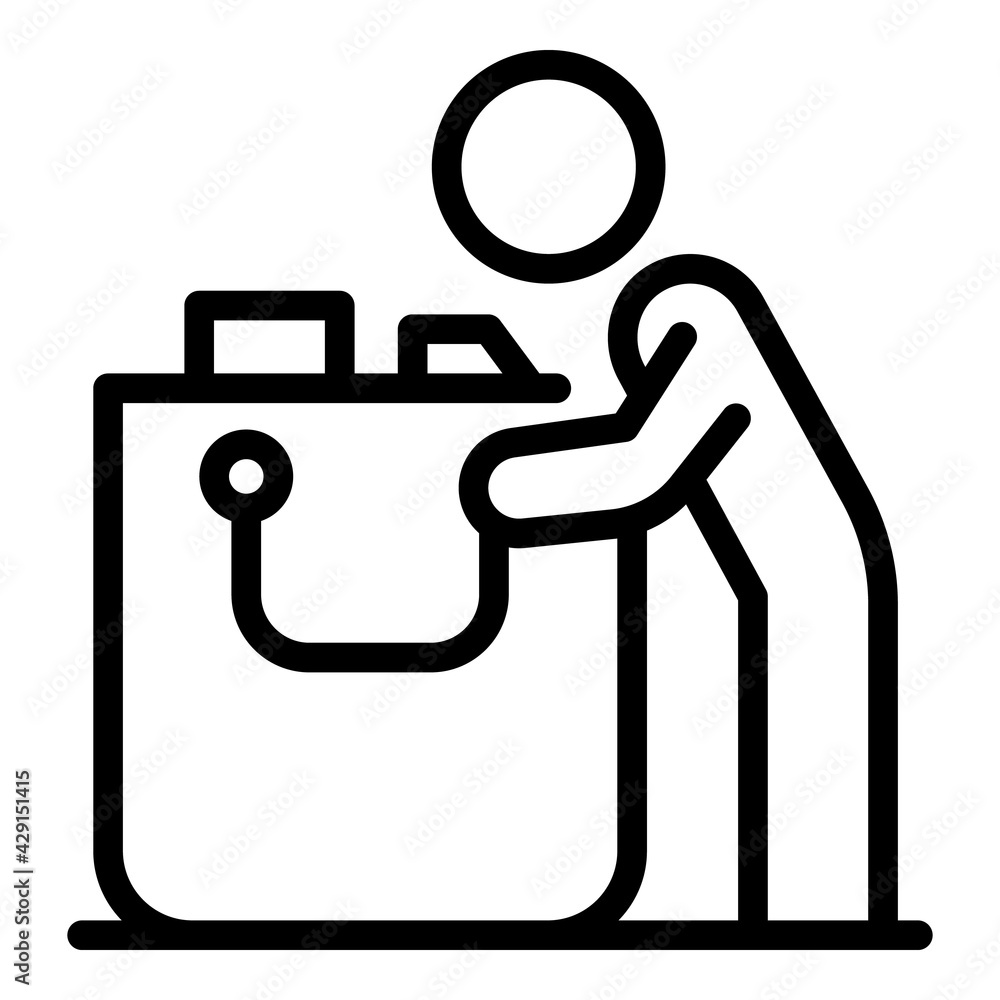Consumer behavior icon. Outline Consumer behavior vector icon for web design isolated on white background Consumer behavior icon. Outline Consumer behavior vector icon for web design isolated on white background