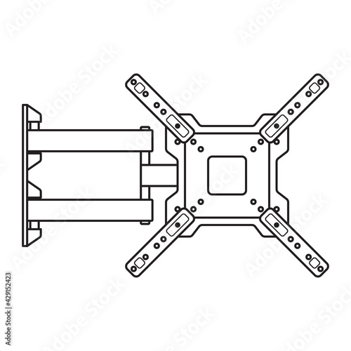 Tilt Swivel TV Wall Holder
