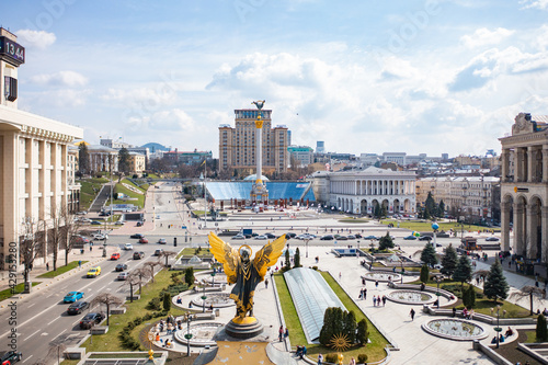 Independence square in Kyiv