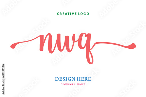 NWQ lettering logo is simple, easy to understand and authoritative