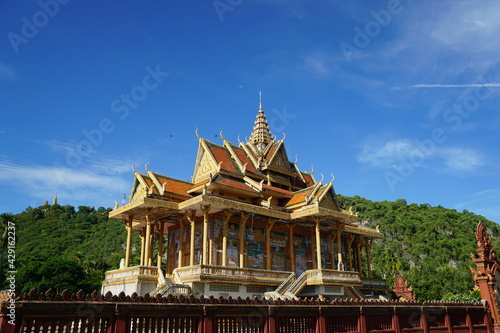 カンボジア寺院