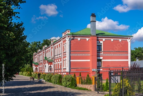 Cathedral of St. Panteleimon in Kyiv, Ukraine photo