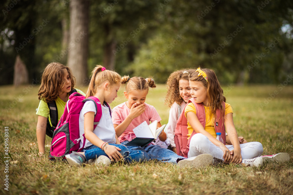 Fototapeta premium Story time.