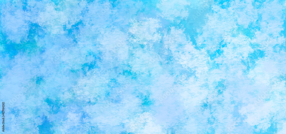 Watercolor Background - blue - 26