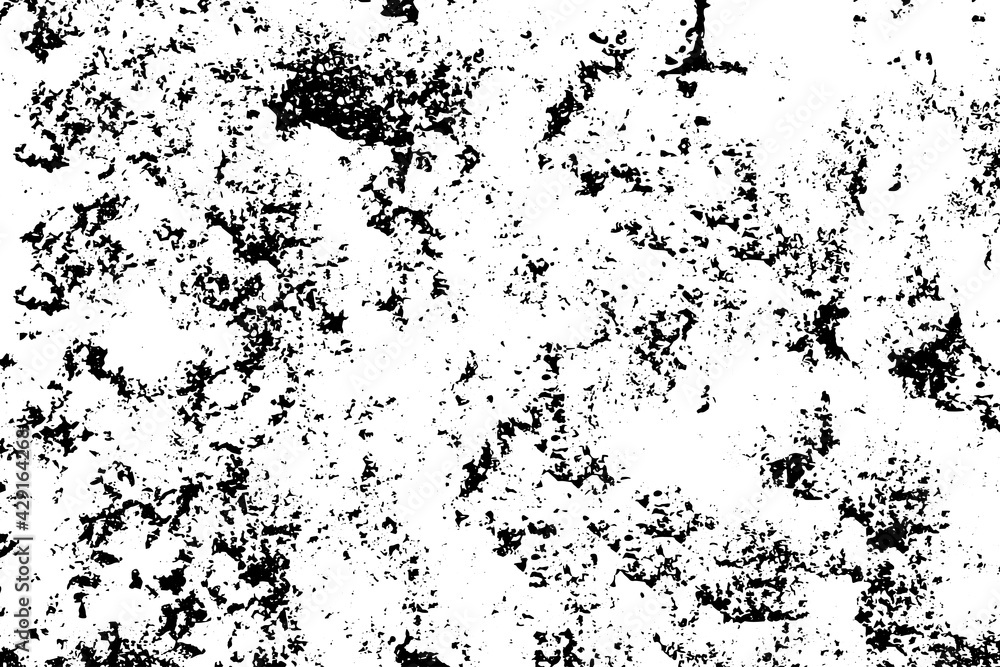 Vector grunge texture black and white background. Abstract vintage surface. Vector grunge texture black and white background. Abstract vintage surface.