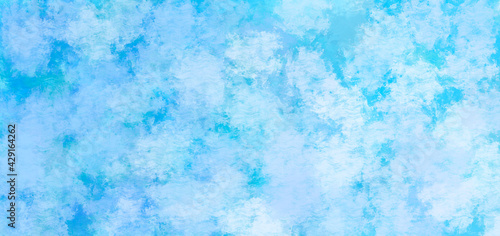 Watercolor Background - blue - 26