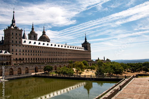 Monasterio de El Escorial © MariCarmen