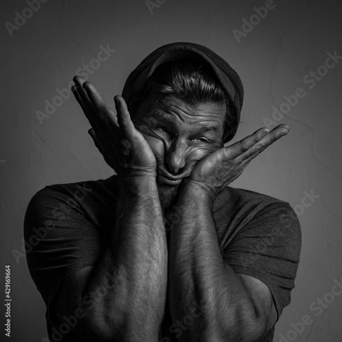 Fotografi Funny Guy