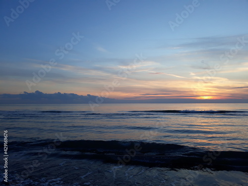 mare al tramonto © francescolamastra