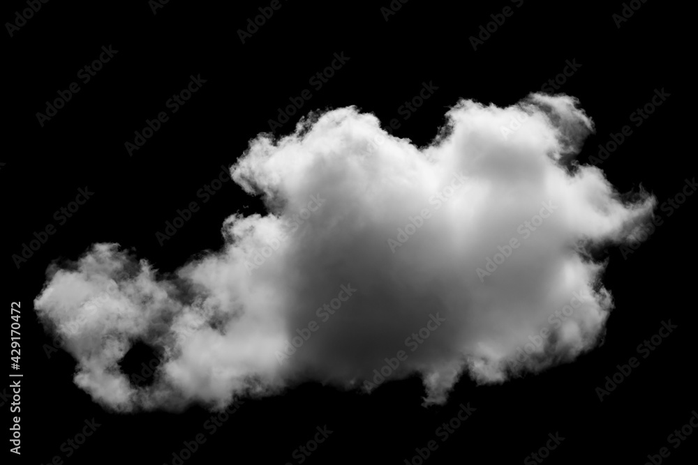 Collections of separate white clouds on a black background have real clouds. White cloud isolated on a black background realistic cloud. white fluffy cumulus cloud isolated cutout on black background Collections of separate white clouds on a black background have real clouds. White cloud isolated on a black background realistic cloud. white fluffy cumulus cloud isolated cutout on black background