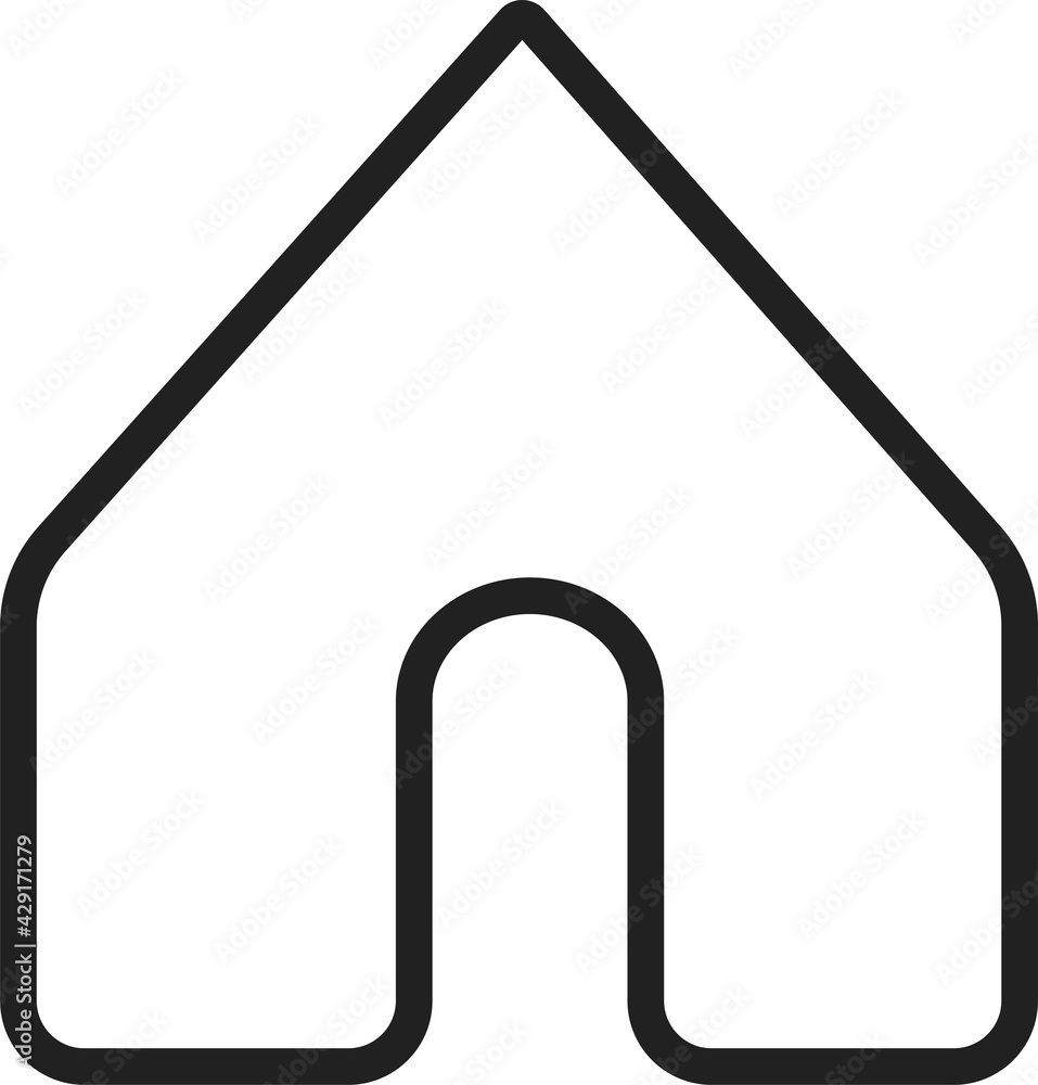 House icon sign - stock vector
House icon sign - stock vector