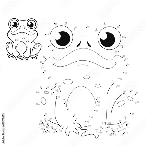 Dot to dot games for children